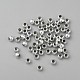 Perles rondes acryliques de placage en plastique(PACR-L003-3mm-S)-1