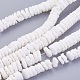 Natural White Shell Beads Strands(X-BSHE-P026-30)-1