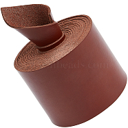 Imitation Leather, Garment Accessories, Saddle Brown, 200x5x0.12cm(DIY-WH0502-86D-05)