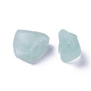 Natural Fluorite Beads, Nuggets, No Hole/Undrilled, Cadet Blue, 15~72x15~39x13~32.5mm, about 100g/bag(G-F621-12B)