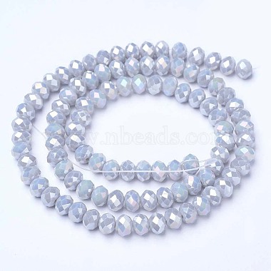 Electroplate Glass Beads Strands(X-EGLA-A034-P8mm-B11)-2