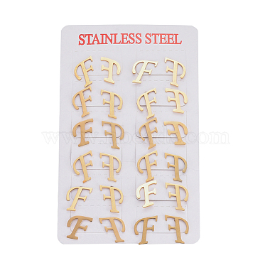 304 Stainless Steel Stud Earrings(EJEW-E241-06F)-3