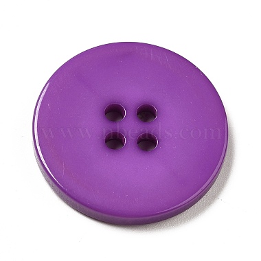 Resin Buttons(RESI-D030-25mm-M)-3