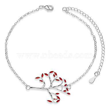 Red Resin Anklets