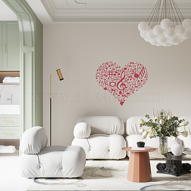 Translucent PVC Self Adhesive Wall Stickers(STIC-WH0015-125)-4