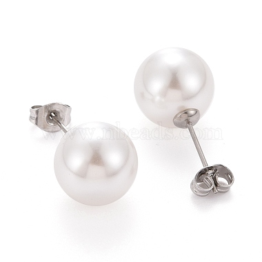 Ball 304 Stainless Steel Jewelry Sets(SJEW-H302-22)-5