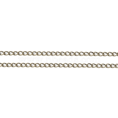 Brass Twisted Chains(X-CHC-K006-03AB)-3