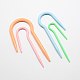 U Shape ABS Plastic Cable Stitch Knitting Needles(TOOL-R033-M2)-1