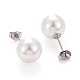 Ball 304 Stainless Steel Jewelry Sets(SJEW-H302-22)-5