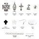 Kits de fabrication de boucles d'oreilles bricolage pour pâques(DIY-LS0001-99)-3