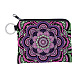 Mandala Flower Pattern Polyester Clutch Bags(PAAG-PW0016-03E)-1