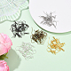 500Pcs 5 Colors Iron Earring Hooks(IFIN-YW0004-06)-4