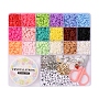 Mixed Color Polymer Clay Jewelry Set(DIY-YW0005-52)