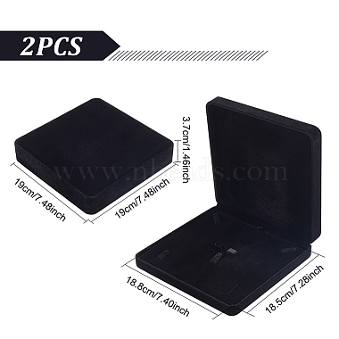 Velvet Pendants Boxes(VBOX-WH0011-08B)-2