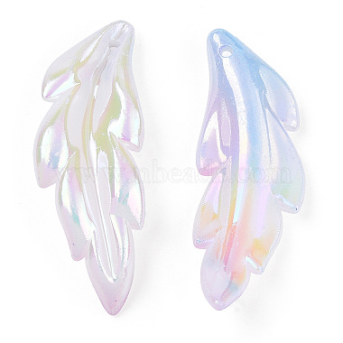 Transparent Acrylic Pendants(TACR-TAC0005-03E)-2