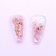 Plastic with Resin and Polymer Clay Accessories(RESI-CJC0007-32B)-1