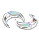 Transparent UV Plating Acrylic Beads(X-OACR-H022-03)-2
