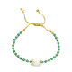bracelet de perles tressé en perles(BJEW-O187-14)-2