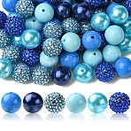 DIY Jewelry Making Finding Kits, Mixed Color, 20mm, Hole: 2~2.5mm, 60Pcs(DIY-YW0012-86)