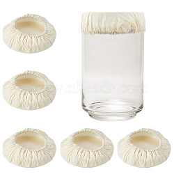 Reusable Fabric Bread Fermentation Cover, Antique White, 90x4mm(AJEW-WH20017-19)