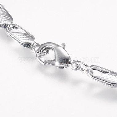 Iron Chain Necklaces(NJEW-P176-03)-3