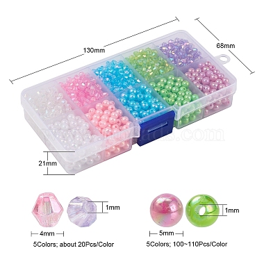 Acrylic Beads Kits(SACR-YW0001-38)-3