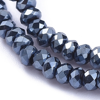 Electroplate Glass Beads Strands(GLAA-F079-EP04)-3