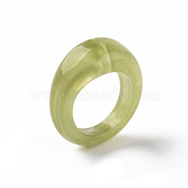 Transparent Resin Finger Rings(RJEW-S046-002-A01)-2