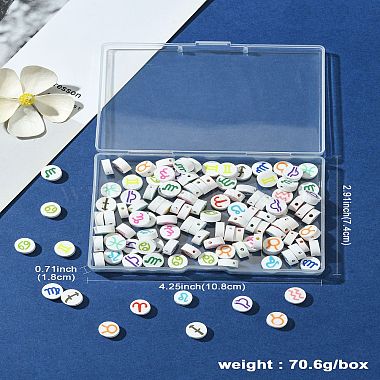 120Pcs 12 Styles Handmade Polymer Clay Beads(CLAY-CJ0001-83)-10