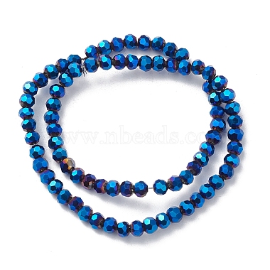 Electroplate Glass Beads Strands(EGLA-K015-10A)-2