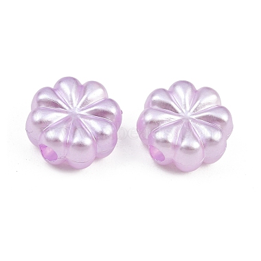imitation perles acryliques de perles(AC-CBAAA05-11B)-2