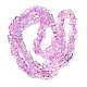 Transparent Glass Beads Strands(GL-CBAAE04-02J)-4