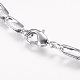 Iron Chain Necklaces(NJEW-P176-03)-3