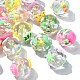 20Pcs 10 Styles Handmade Transparent Acrylic Beads(MACR-CJ0002-14)-1