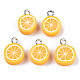 Handmade Polymer Clay Charms(CLAY-T016-59A)-1