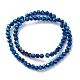 Electroplate Glass Beads Strands(EGLA-K015-10A)-2