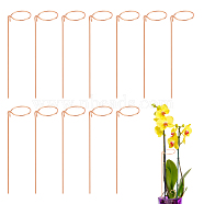 Copper Plant Growth Support, Raw(Unplated), 310mm, 12pcs/set(DIY-NB00008)