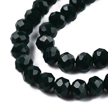 Chapelets de perles en verre opaque de couleur unie(X-EGLA-A034-P4mm-D12)-2