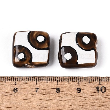 Handmade Porcelain Ceramic Beads(PORC-T135-05B)-3