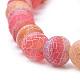 Natural Weathered Agate Beads Strands(G-S259-05-6mm)-4