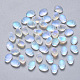 Transparent Spray Painted Glass Charms(X-GLAA-R211-05-D03)-1