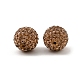 Pave Disco Ball Beads(X-RB-Q195-14mm-246)-2
