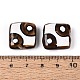 Handmade Porcelain Ceramic Beads(PORC-T135-05B)-3