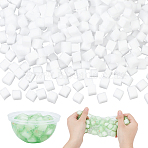 Cube Craft Sponge Balls, for DIY Wedding Holiday Crafts Making, Gift Box Filler, White, 12x12x12mm, 1000pcs/set(DIY-NB0012-68)