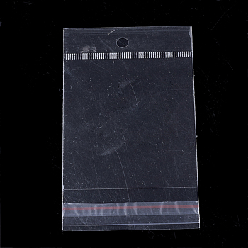 OPP Cellophane Bags, Rectangle, Clear, 12x6.5cm, Unilateral Thickness: 0.045mm, Inner Measure: 7x6.5cm