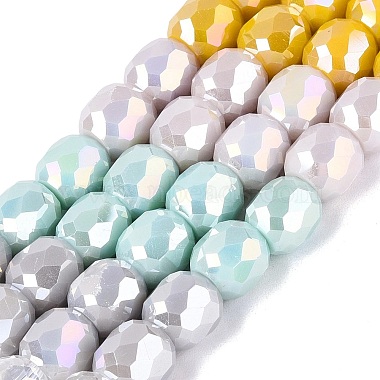 Electroplate Mixed Styles Glass Beads Strands(EGLA-N022-13A-A01)-1
