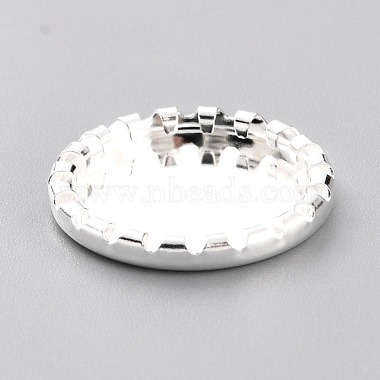 304 Stainless Steel Cabochon Settings(STAS-Y001-08S)-4