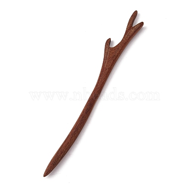 Swartizia Spp Wood Hair Sticks(X-OHAR-Q276-21)-2