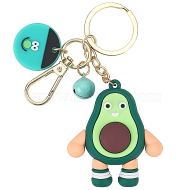 PVC Plastic Keychain(KEYC-PW0002-090F)-2