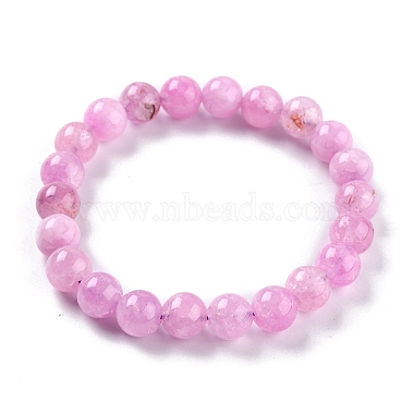 Pearl Pink Jade Bracelets
